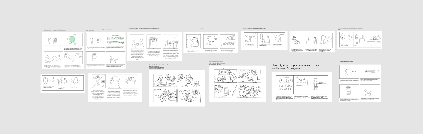 Noteful storyboarding