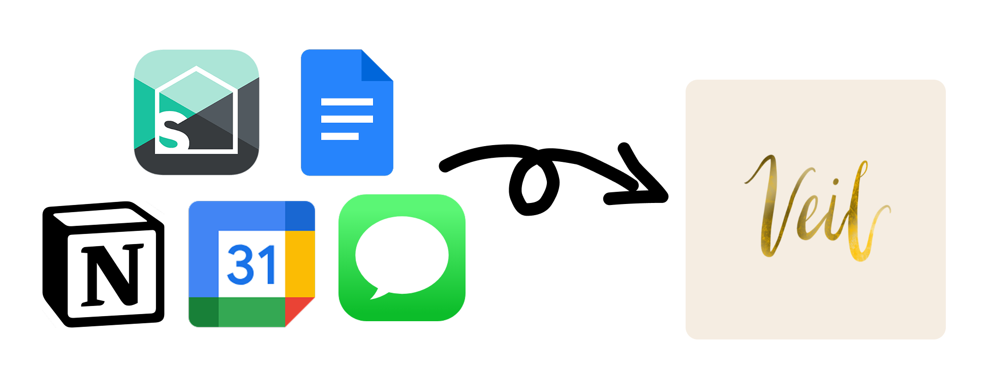 Five separate apps collapsing into one